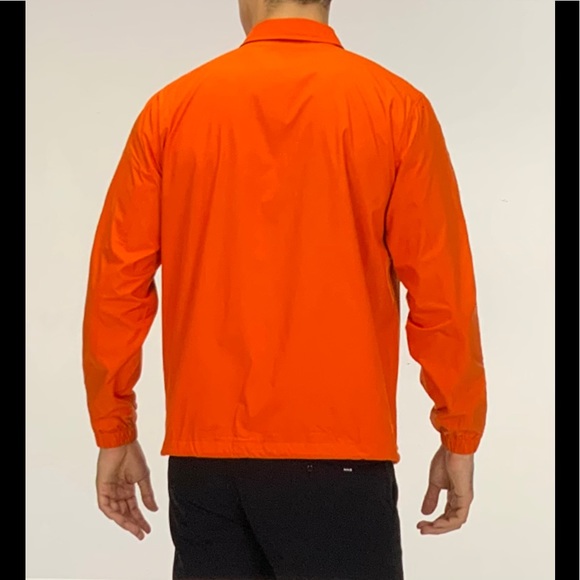 hurley siege coaches jacket